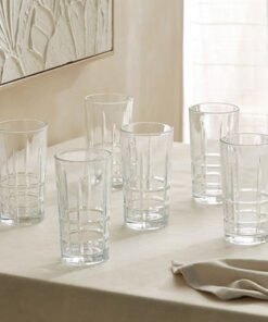 Soho 6-Piece Highball Glass Set - 278 ml