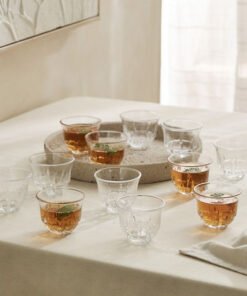 Soho 12-Piece Kahwa Cup Set - 65 ml