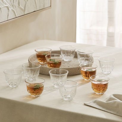 Soho 12-Piece Kahwa Cup Set - 65 ml