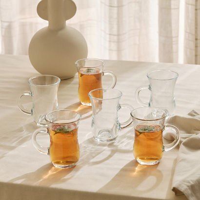 Austin Istikan 6-Piece Set with Handle - 130 ml