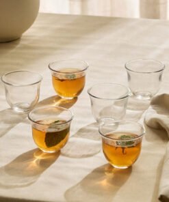 Austin 6-Piece Kahwa Cup Set - 60 ml