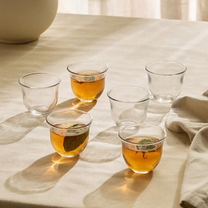 Austin 6-Piece Kahwa Cup Set - 60 ml