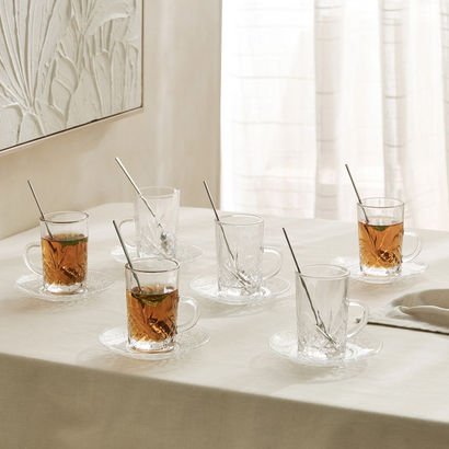 Soho 18-Piece Istikan Set with Spoon - 125 ml