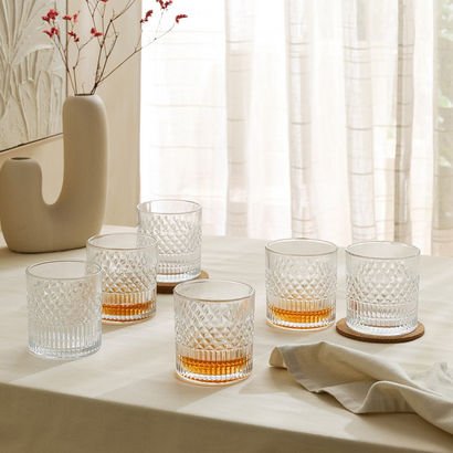 Gems 6-Piece DOF Glass Set - 360 ml
