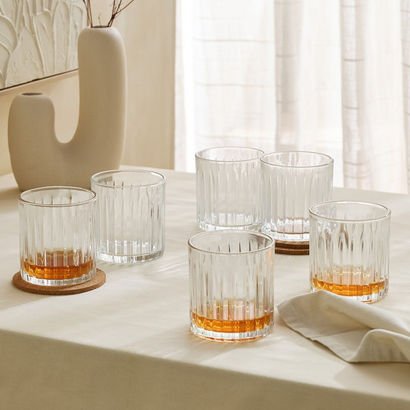 Gems 6-Piece DOF Tumbler Set - 360 ml