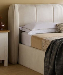 Hampton Carmen Upholstered King Headboard - 180x20...