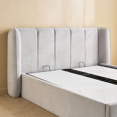 Hampton Carmen Upholstered Queen Headboard - 160x2...