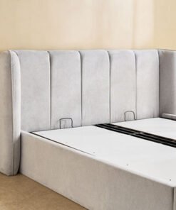 Hampton Carmen Upholstered King Headboard - 180x20...