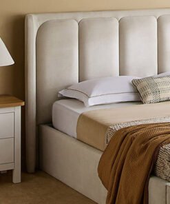 Hampton Cortona Upholstered Queen Headboard - 160x...