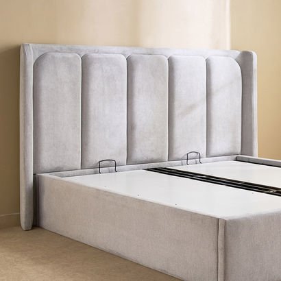 Hampton Cortona Upholstered Queen Headboard - 160x...