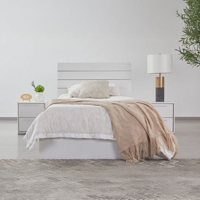 Frankfurt Hydraulic Storage Single Bed - 100x200 c...