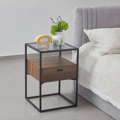 Ruby NXT Compact 1-Drawer Nightstand