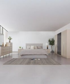 Teverina 5-Piece King Bedroom Set - 180x200 cm