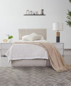 Frankfurt NXT Upholstered Hydraulic Storage Bed - ...