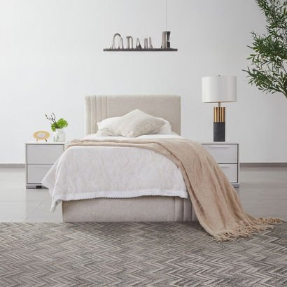 Frankfurt NXT Upholstered Hydraulic Storage Bed - ...