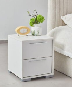Frankfurt Compact 2-Drawer Nightstand