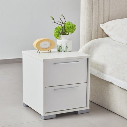 Frankfurt Compact 2-Drawer Nightstand