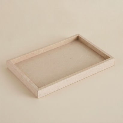 Zen Marble Tray - 30x20 cm