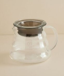Zen Borosilicate Glass Heat Resistant Pour Over Co...
