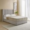 Curvy Clark Upholstered Queen Bed - 140x200 cm