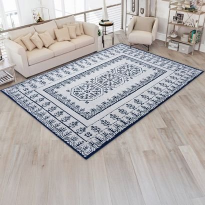 Flora Desert Contours Rug - 230x150 cm