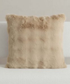 Ness 2-Side Brushed Bubble Faux Fur Filled Cushion...