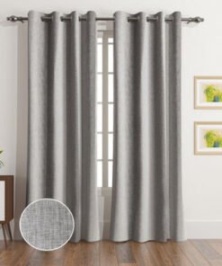 Lucas Glade 2-Piece Jacquard Blackout Curtain Set ...