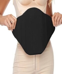 Lipo Foam Compression Ab Board Post Surgery Abdominal Board Liposuction Black