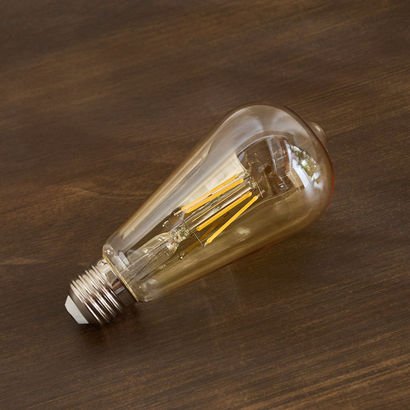Levin Filament LED ST19 6W Glass Bulb
