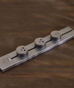 Power Track 3-Socket Combo Pack with 1 Type A & C ...