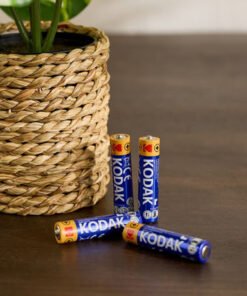 Kodak Max Alkaline AAA Battery - Set of 4