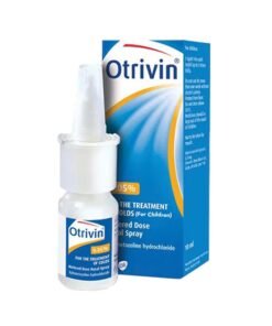 OTRIVIN 0.05% Pediatric Nasal Spray