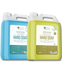 BLISS OF EARTH Hand Wash Liquid 5ltr Refill Refreshing Ocean Splash & Citrus Combo Liquid Hand Soap with Moisturizing Formula & Aromatic Fragrance Perfect for Hotel Office & Home 5 Litres Each
