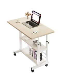 Bedroom Side Table Household Portable Lifting Computer Table Bedside Table