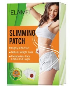 Elaimei Weight Loss Slimming Fat Burning Magnetic Navel Sticker