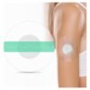 20 Pack Adhesive Patches for Freestyle Libre 2 Guardian Enlite Sensor Covers Clear Film Tape