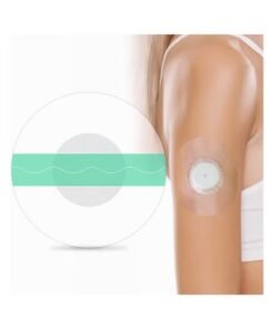20 Pack Adhesive Patches for Freestyle Libre 2 Guardian Enlite Sensor Covers Clear Film Tape