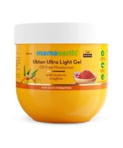 Mamaearth Ubtan Ultra Light Gel Oil Free Moisturizer
