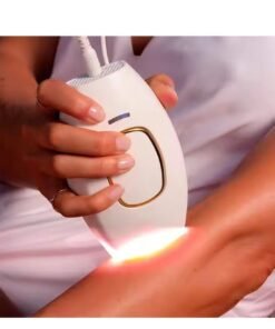 IPL Hair Removal System - Permanent Laser Hair Removal at Home for Face, Body, Bikini Line - Hair Removal Device for Painless Hair Reduction in Women and Men