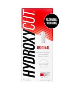 Hydroxycut Weight Loss Pills for Women & Men Hydroxycut Original Weight Loss Supplement Pills Metabolism Booster for Weight Loss Weightloss & Energy Supplements, 72 Caps (Packaging May Vary)