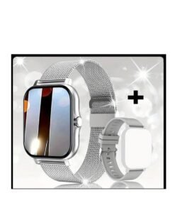AROAQ Smart Watch, Graysemilan Waterproof Fitness Tracker Watch, Bluetooth Calls Digital Smartwatch, Large Display Wristwatch Watches For Men And Womwn