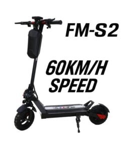 Chenxian FM-S2 Electric Scooter for Adults, 60 km/h Speed, 30–40 km Range, 48V 12Ah Battery, Foldable Design, Handlebar Storage Bag, Ideal for Daily Commuting and Urban Travel