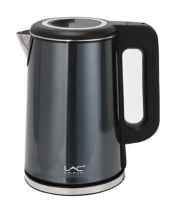 LAC LAICHY1.8L, 1500W electric kettle, stainless steel body, indicator light, 360° cordless power base, automatic shutdown, safe and durable, steel heating element, very suitable for heating beverages