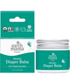 Earth Mama Baby Organic Diaper Balm, 2 fl oz