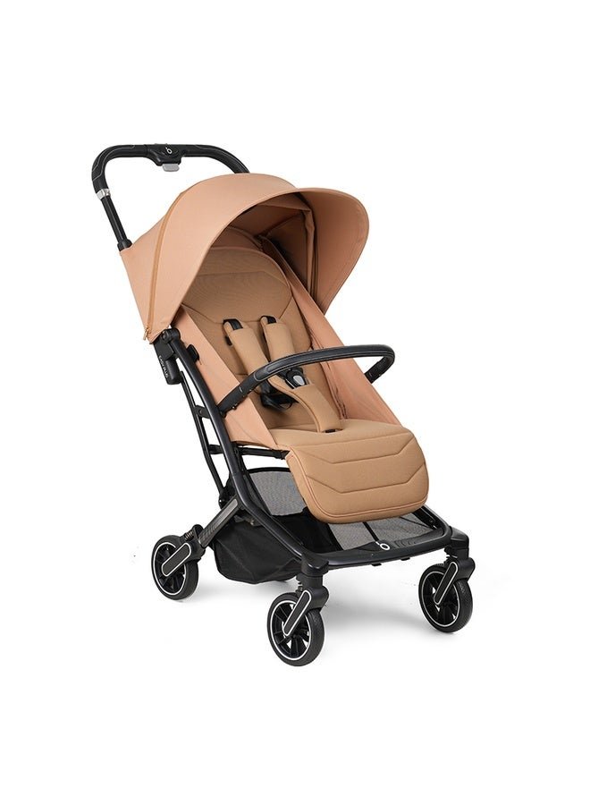 baobaohao 3-in-1 Baby Stroller for Travel & Seating Z5-Coffee