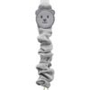 BabyJem Cotton Pacifier Holder - 0 Months+, Suitable For All Types Of Pacifiers