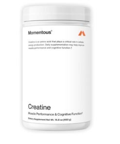 Momentous Creatine Muscle Performance & Cognitive Function 15.8oz 450g