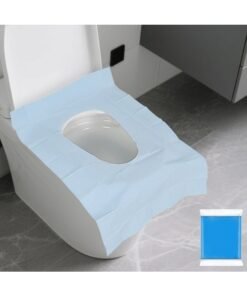 Disposable Toilet Seat Cover Waterproof  Travel Hotel Toilet Dirty Seat Cushion Cover，30Pcs