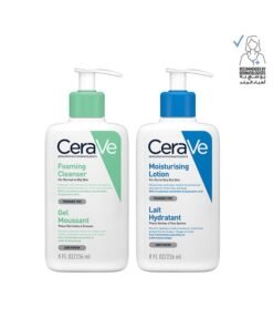 CeraVe Moisturizing Lotion 236ml + Foaming Cleasner Face Wash 236ml Pack