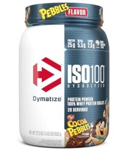 Dymatize Iso 100 20 Serving Cocoa Pebbles 650 Gm